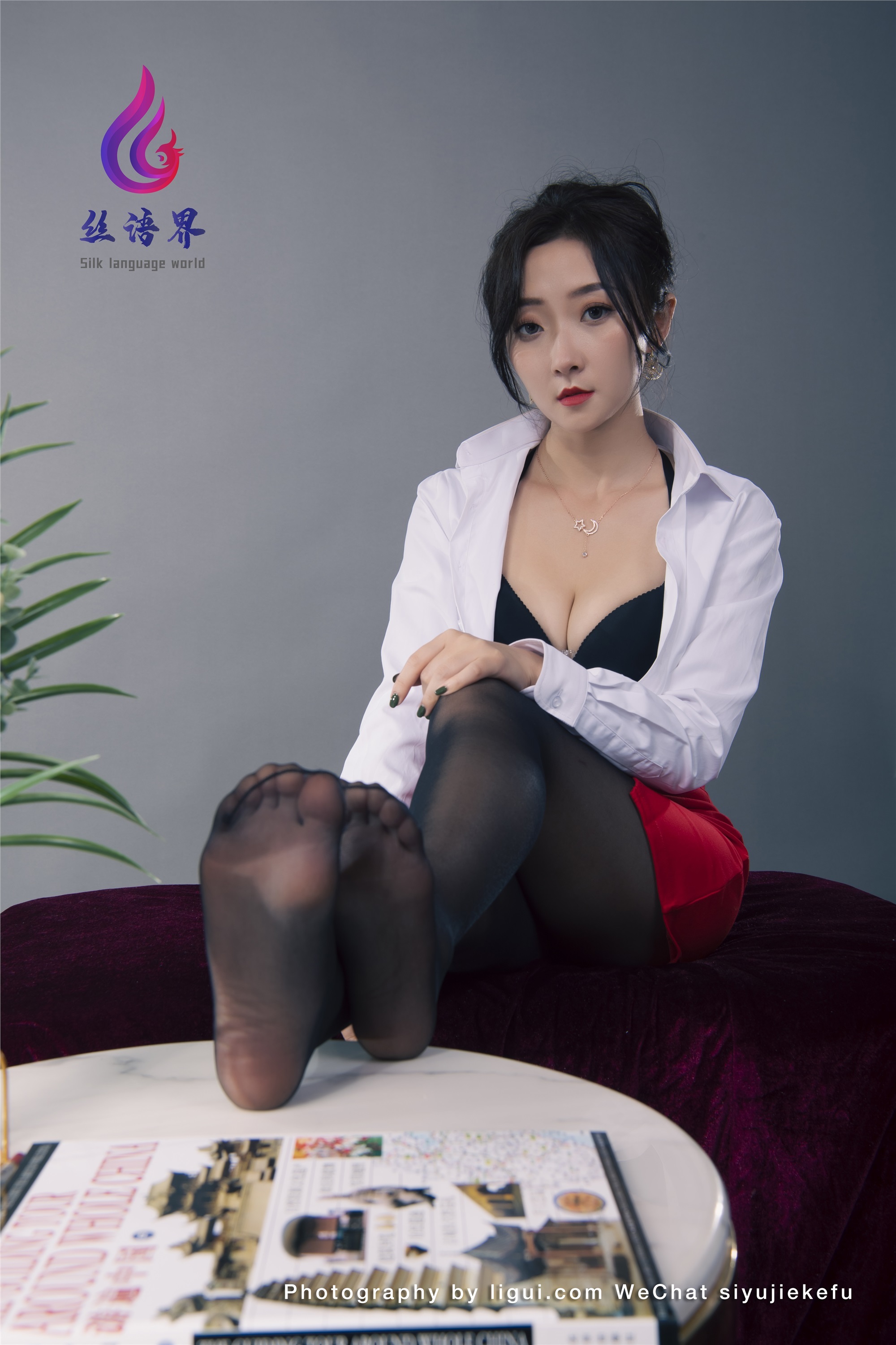 Ligui丽柜 2022.04.27 网络丽人 Model 愉心